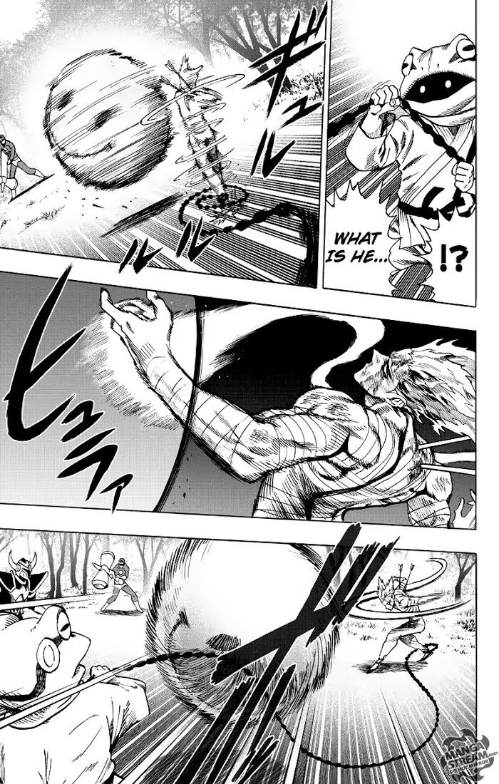 One Punch Man - Chapter 82 image 12